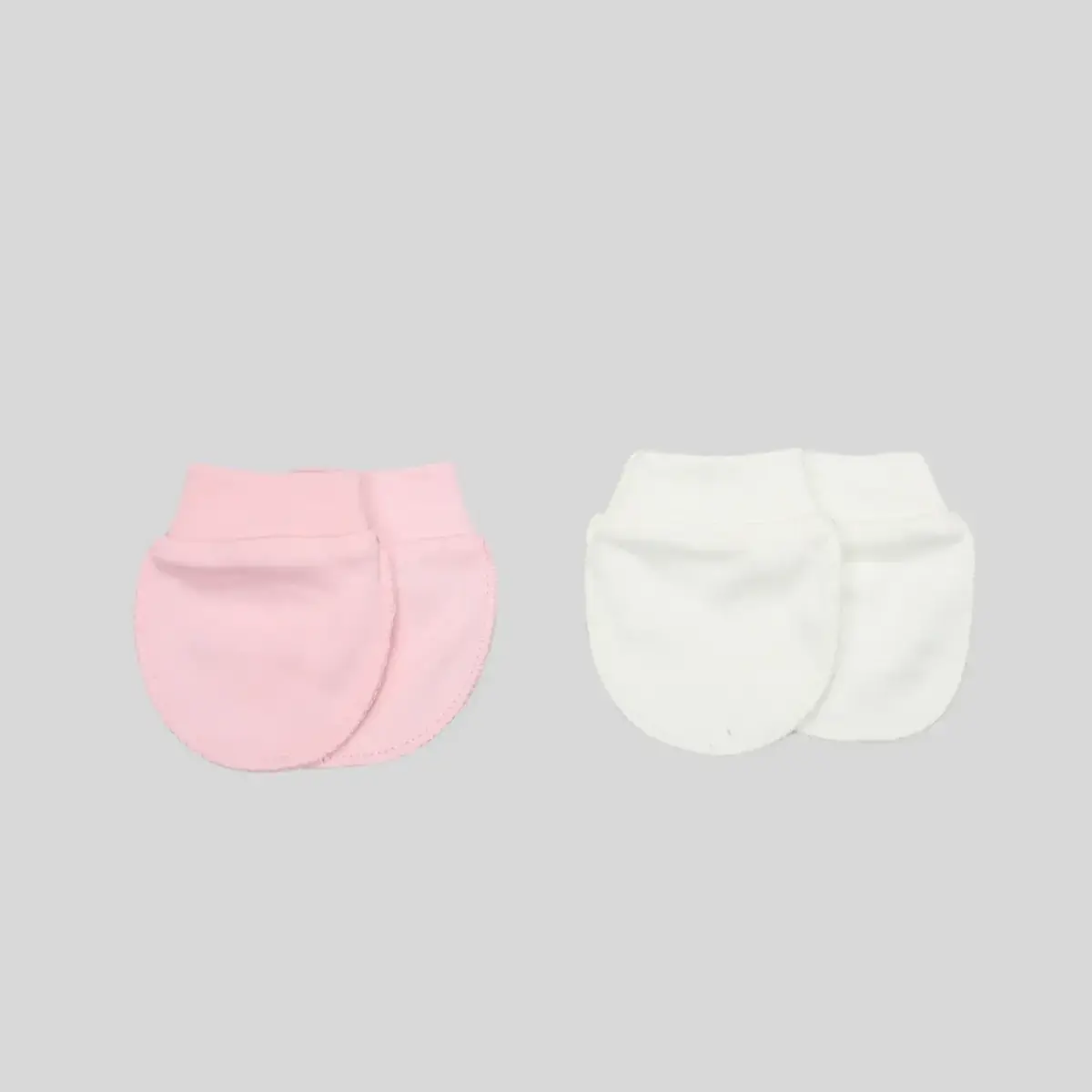 Bistyle Eldiven 2li Penye Basic Ekru - Pembe