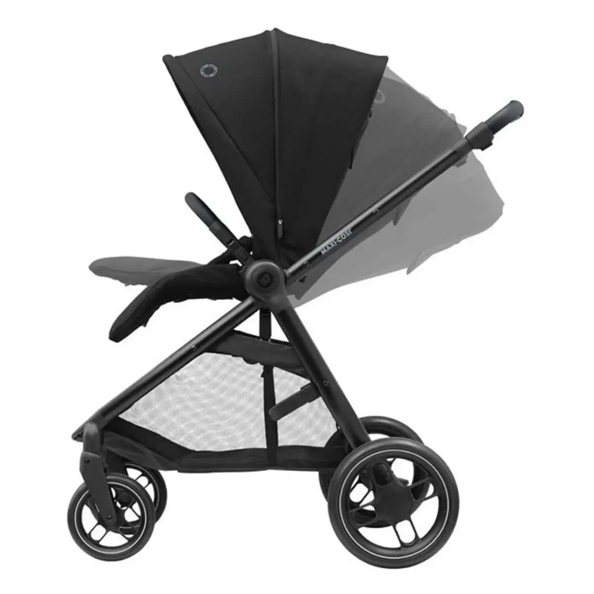 Maxi Cosi Street Travel Sistem Bebek Arabası Essential Black