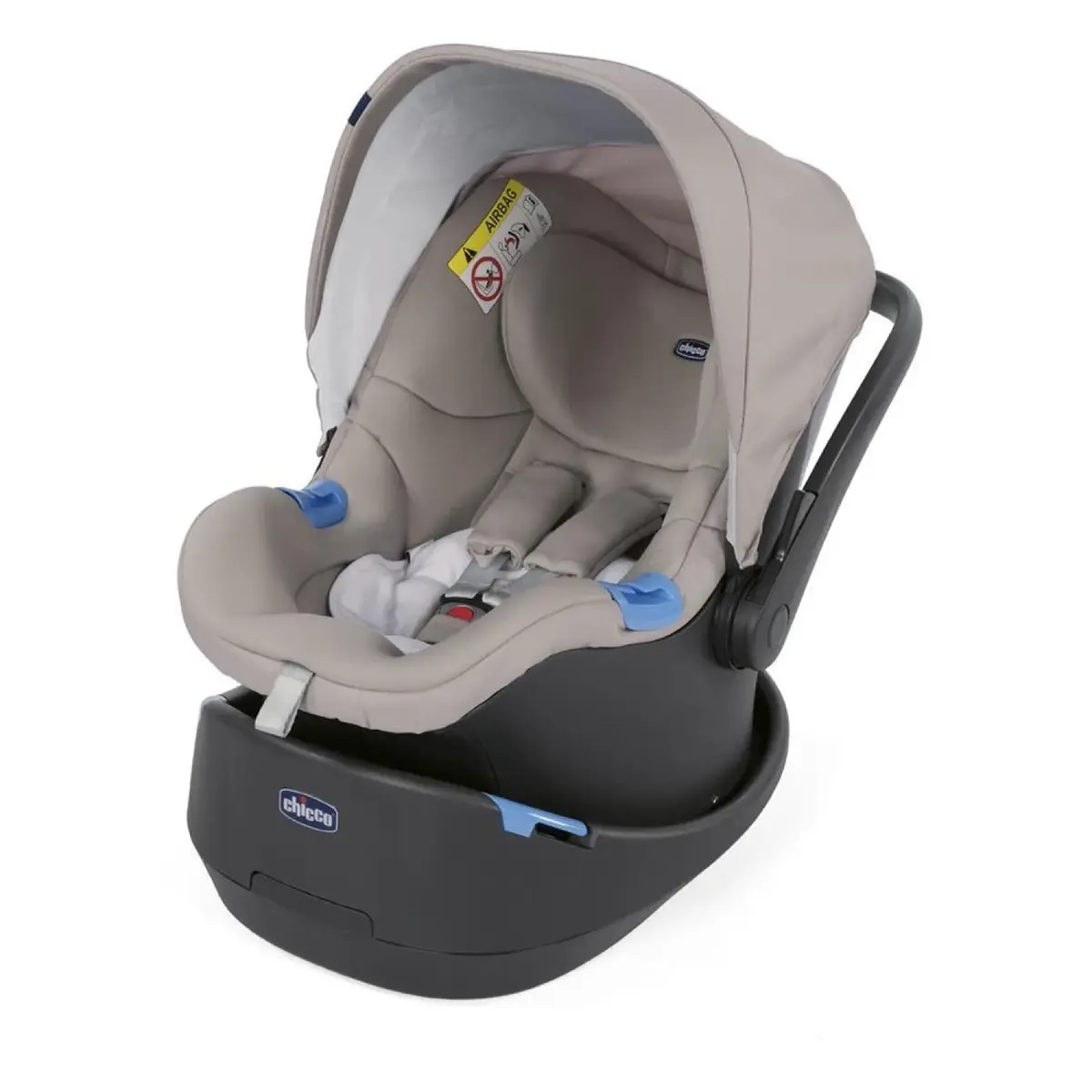 Chicco Duo Love Up Travel Sistem Bebek Arabası Beige