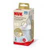 Nuk Nature Sense Isı Göstergeli Cam Biberon 120 ml Beyaz