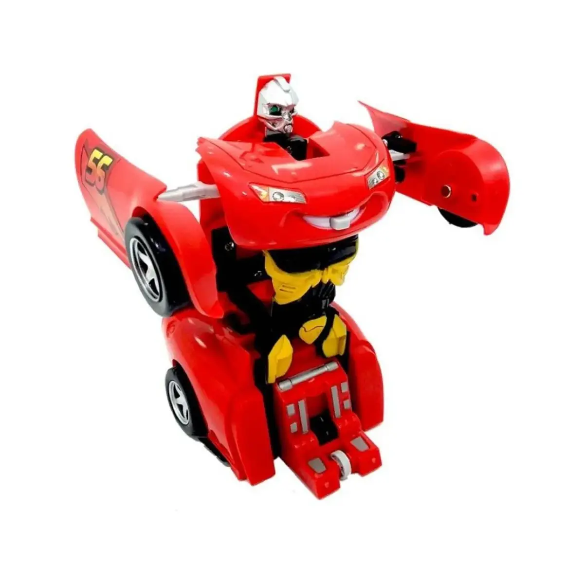 Robot Olan Araba