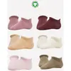 Bibaby Çorap Sneakers Bistyle 6lı Colors Gül Kurusu