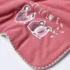 Bibaby Organik Battaniye Little Love Rose Dry