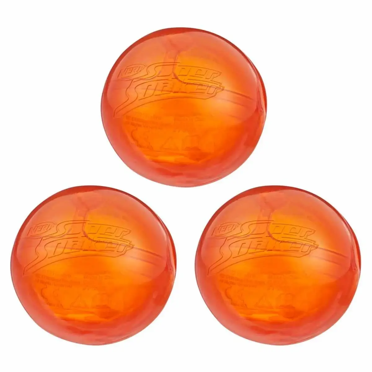 Nerf Super Soaker Hydro Balls 3 Pk