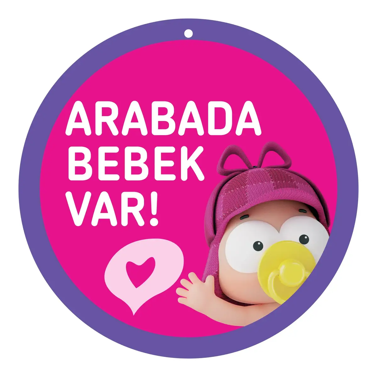 Arabada Bebek Var