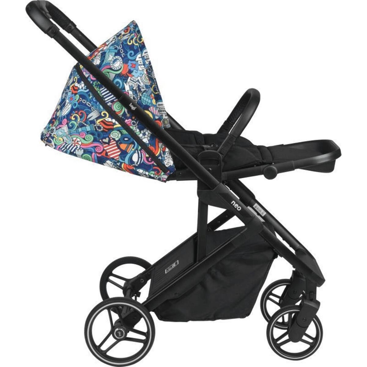 Bagi Neo Bebek Arabası Special Marine
