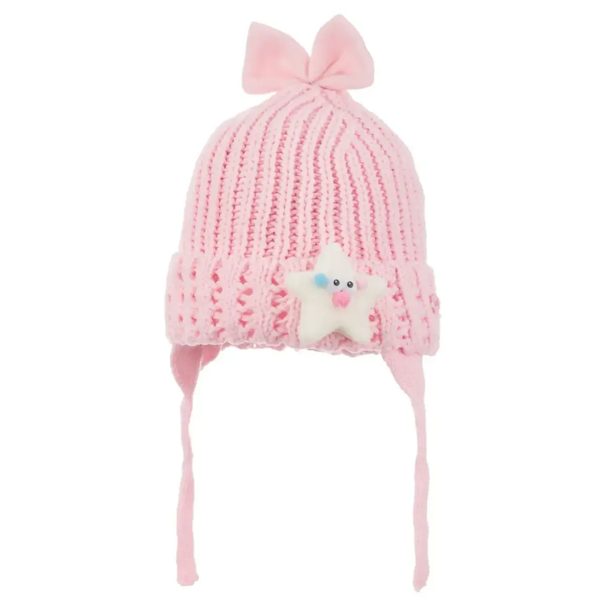 Kitti Bere Kulaklı 1-4 Yaş Açık Pembe Asortili