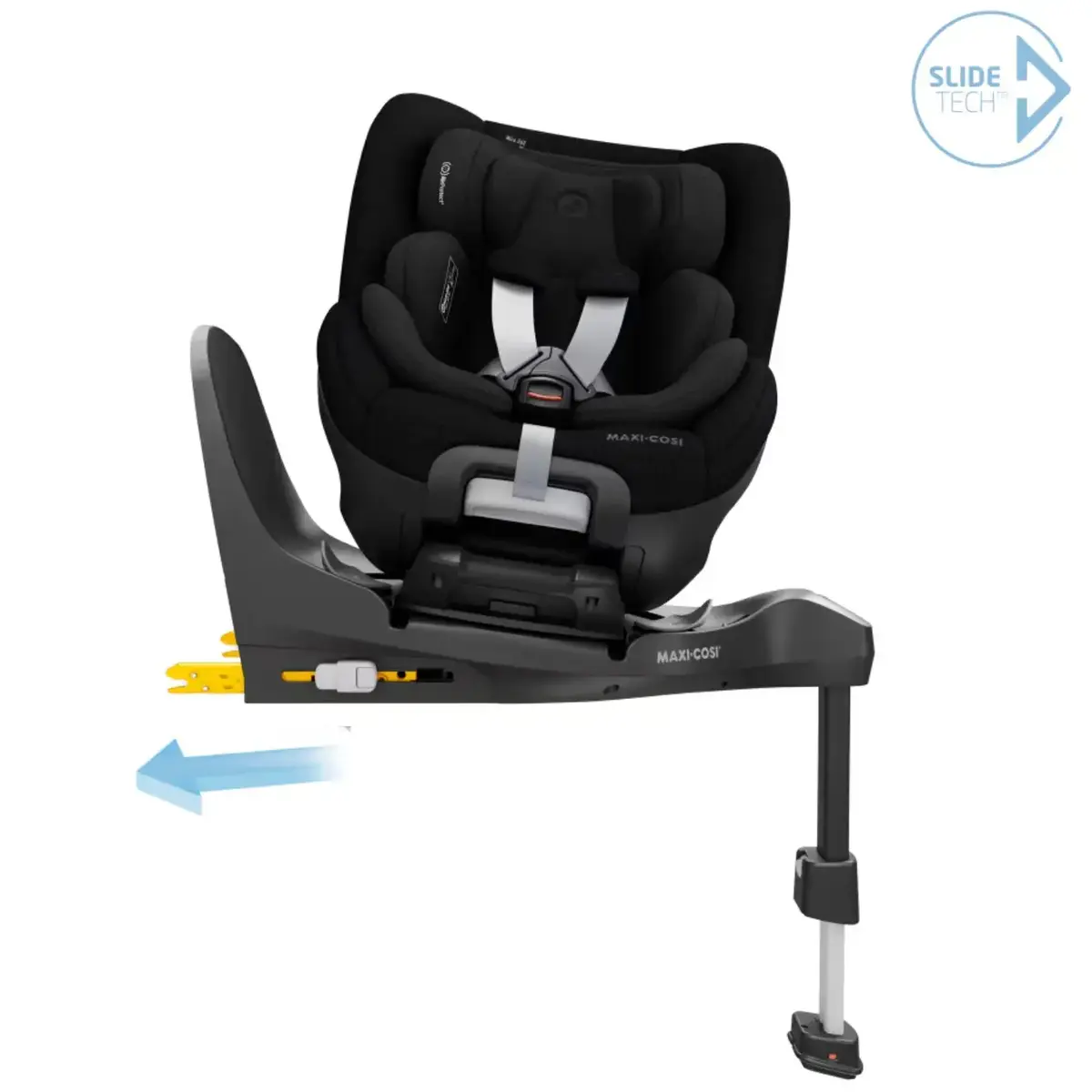 Maxi-Cosi Mica 360 Pro SlideTech Oto Koltuğu 0-18 Kg Authentic Black