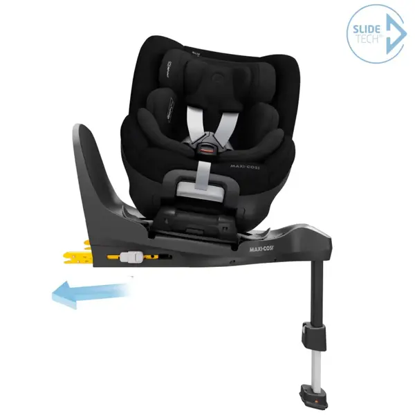 Maxi-Cosi Mica 360 Pro SlideTech Oto Koltuğu 0-18 Kg Authentic Black
