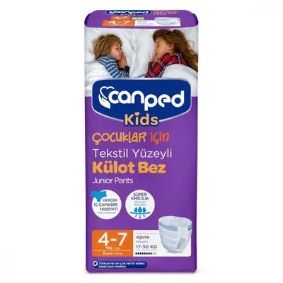 Canped Külot Çocuk Bezi Kıds Pants 4-7 Yaş