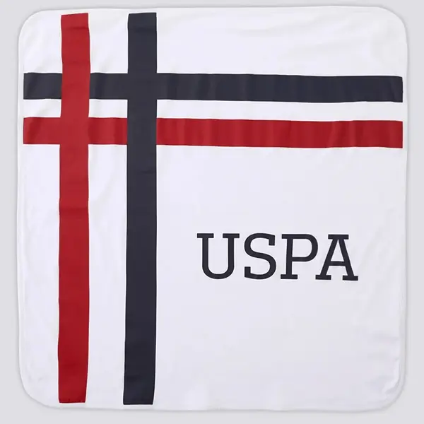 U.S. Polo Battaniye Ekru