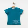 Winimo T-Shirt Keep On Board Baskılı Turkuaz