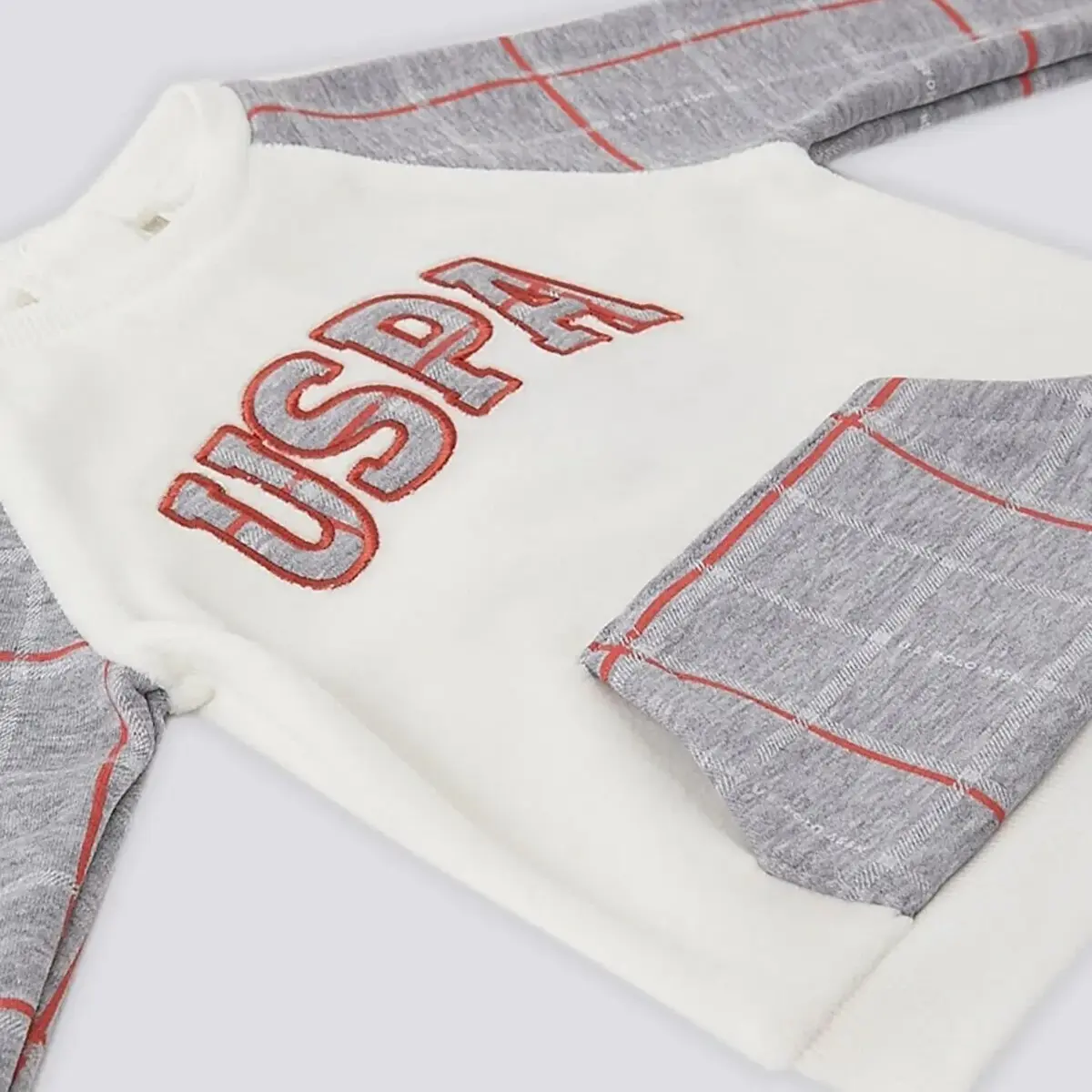 U.S Polo 2li Takım Krem