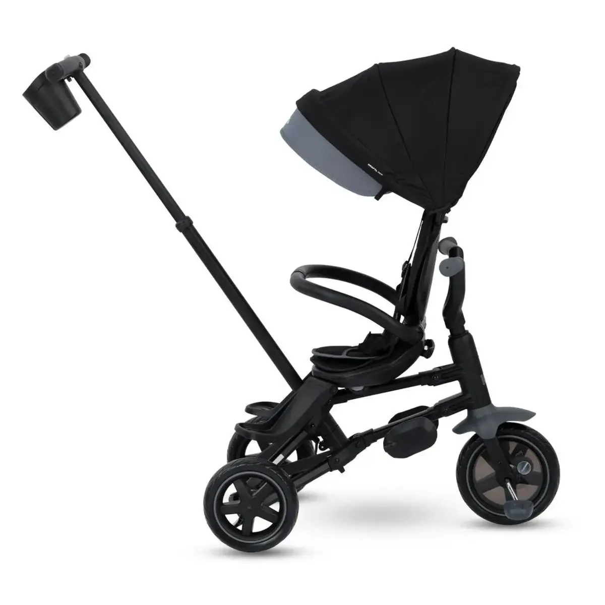 Kraft Nova Niello QPlay 6 in 1 Katlanır Bisiklet Gri