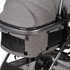 Kraft PU Travel Sistem Bebek Arabası Dark Grey