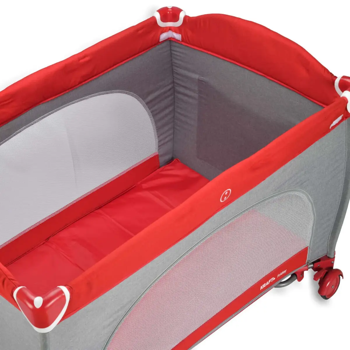 Kraft Friday Oyun Parkı 70x110 cm Grey Red