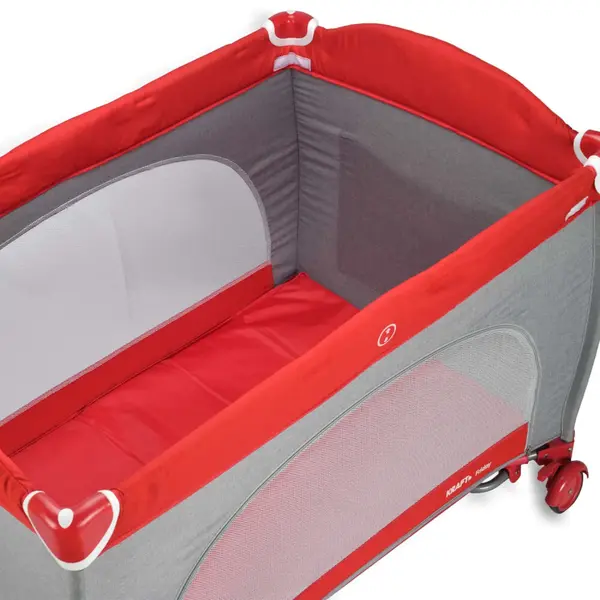 Kraft Friday Oyun Parkı 70x110 cm Grey Red