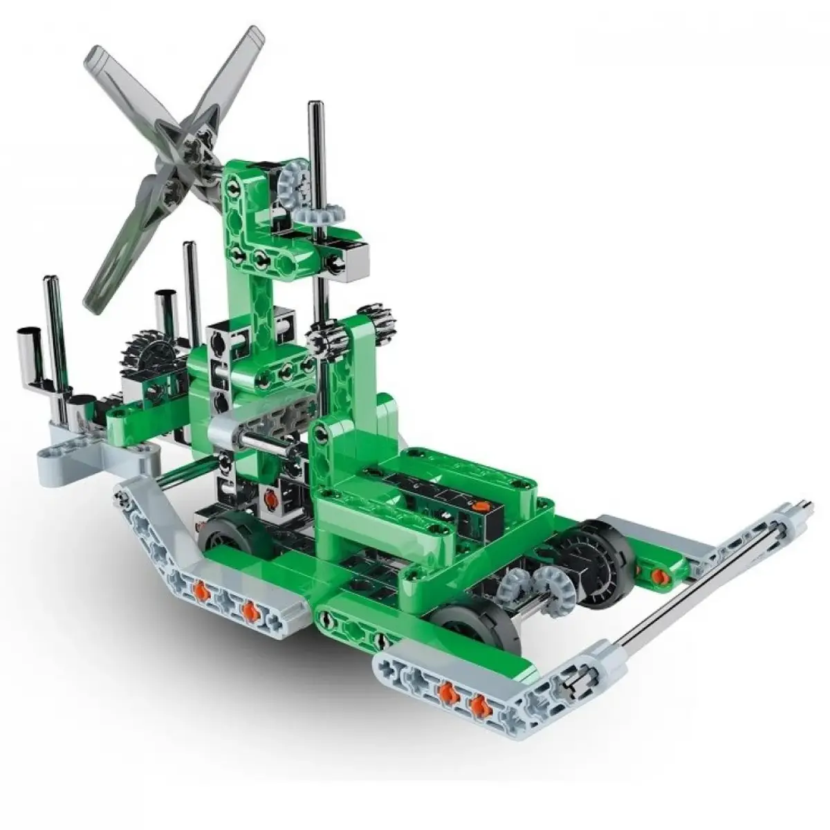 Clementoni Mekanik Laboratuvarı Copter & Airboat