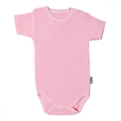 Bebe Fleur Body Kısa Kol İnterlok Çocuk Pembe