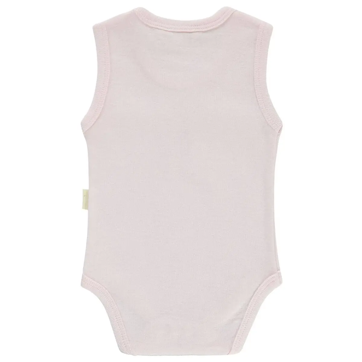 Mini Damla Body Askılı Armalı Pembe