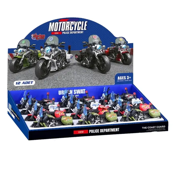 Vardem Sürtmeli Güvenlik Motosikleti