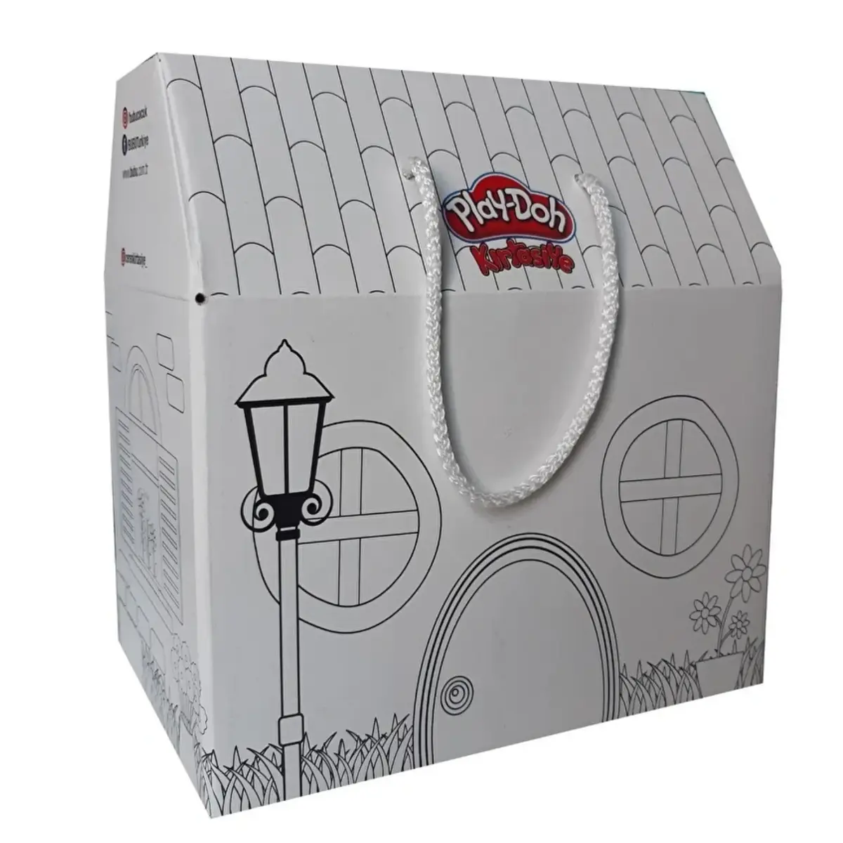 Play-Doh Boyama Evi Orta Boy 25X25X15 Cm 