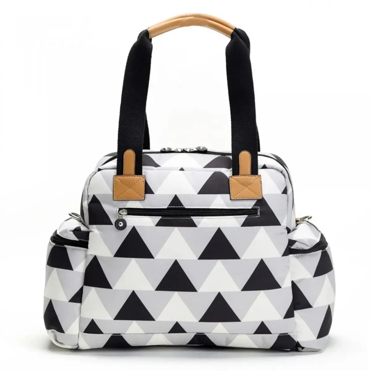 M&Y Collectıon Prizma Anne Bebek Bakım Üçgen Gri - Siyah M&Y Collectıon Prizma Anne Bebek Bakım Üçgen Gri - Siyah