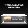 Duracell AA İnce Kalem Pil 6 Lı
