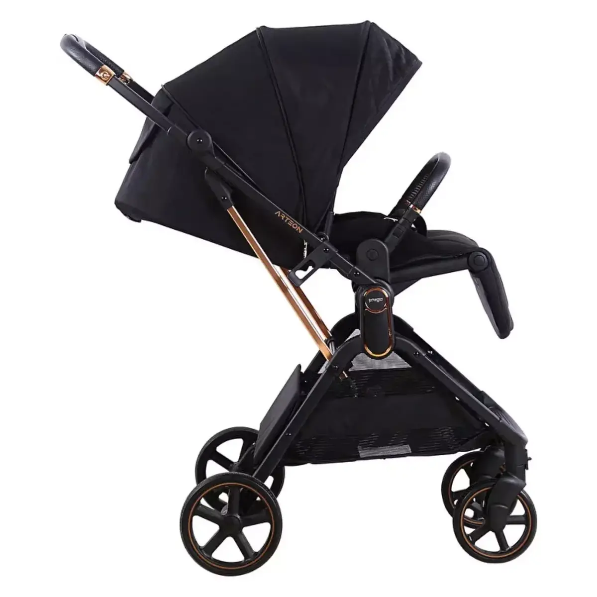Prego 2415 Mios Premium I-Size Travel Sistem Bebek Arabası Siyah