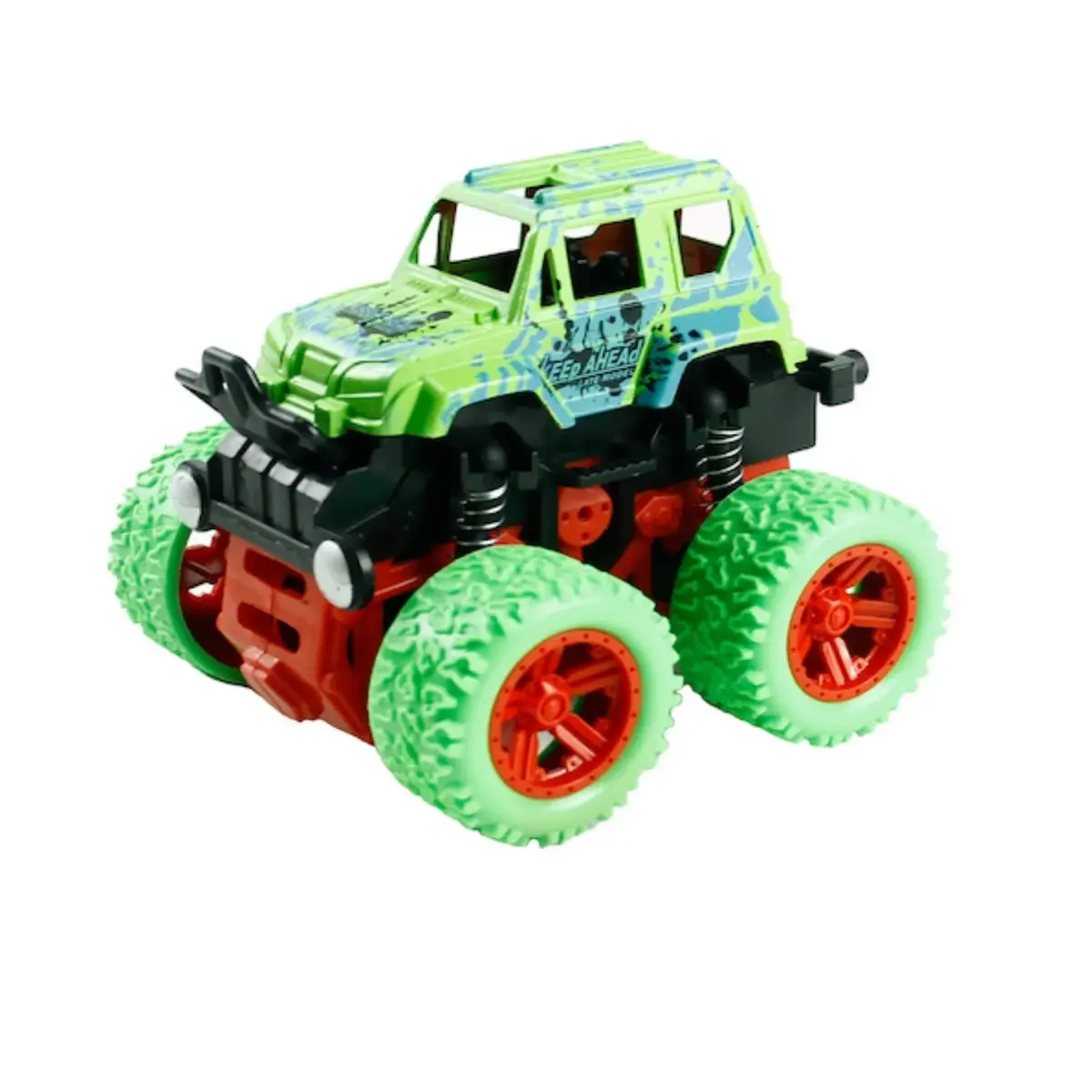 Vardem Sürtmeli Büyük Teker Jeep 1:36 