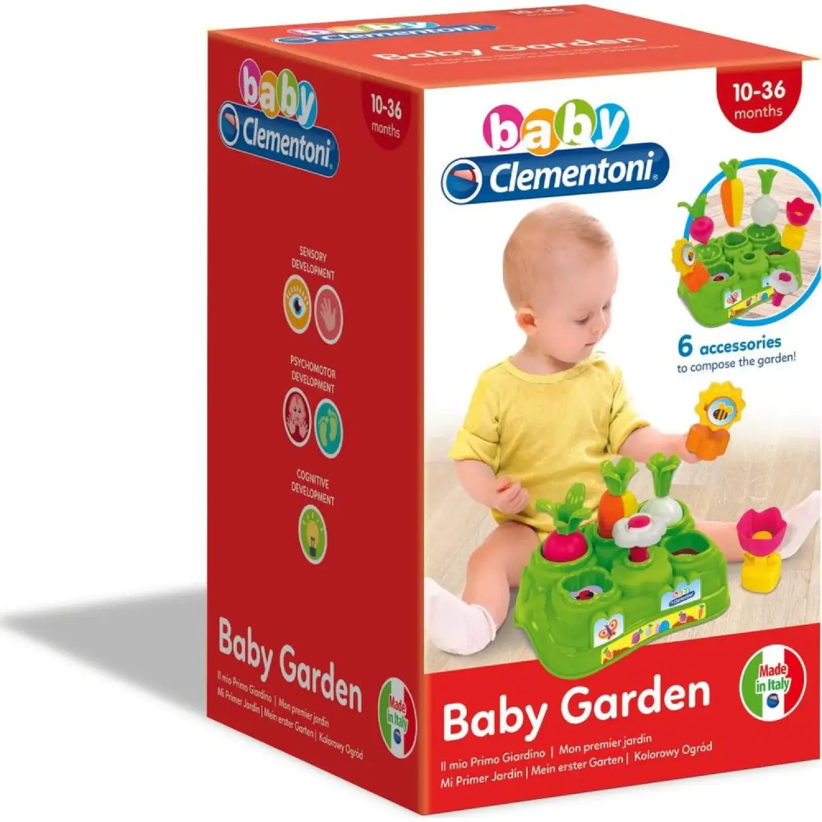 Clementoni Renkli Bahçe