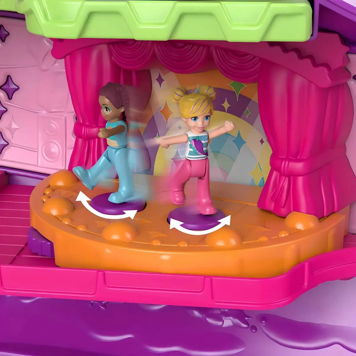 Polly Pocket Sparkle Cove - Narval