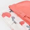 Bibaby Organik Şapka 2li Wild Flowers Coral