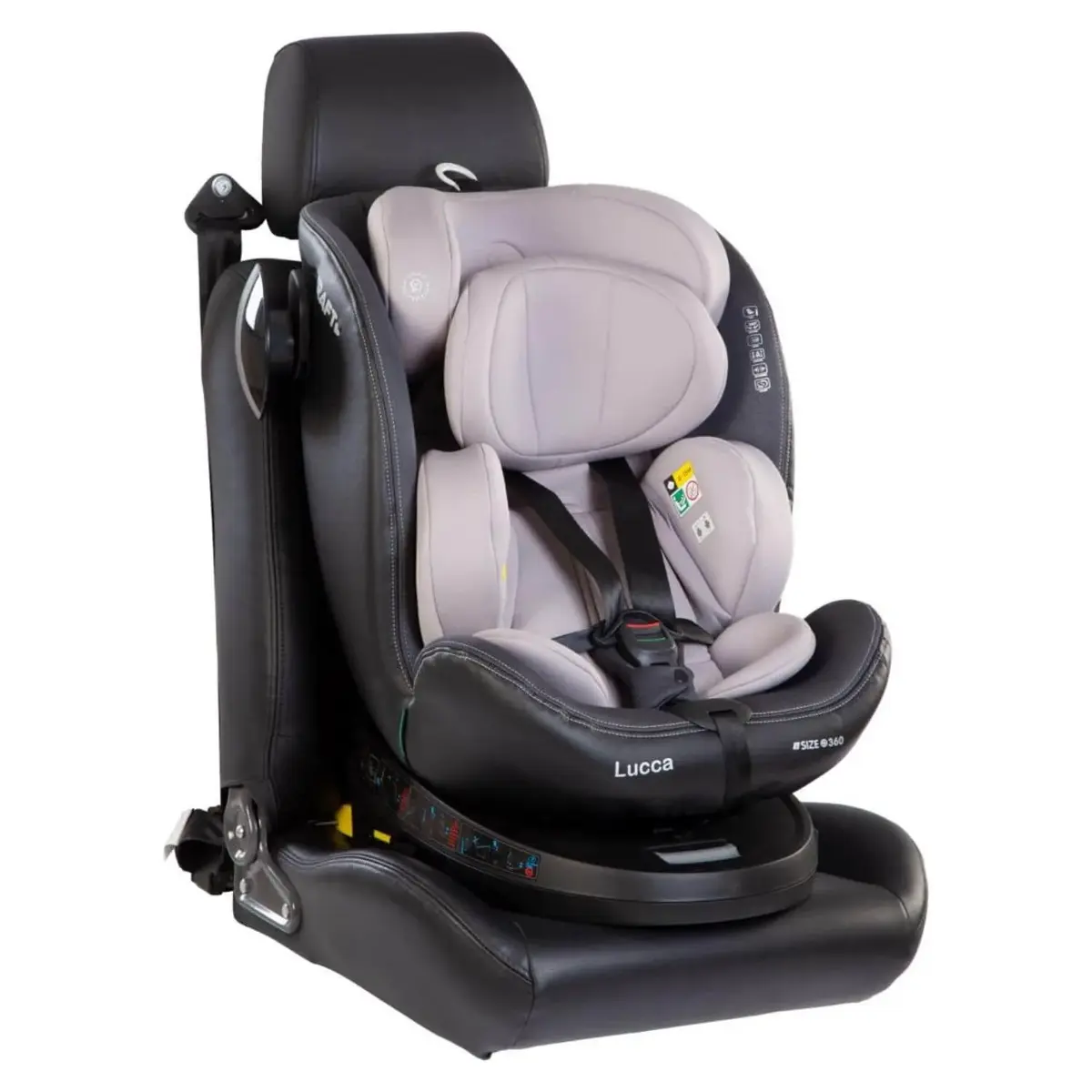 Kraft Lucca I-Size Oto Koltuğu 0-36 Kg Black
