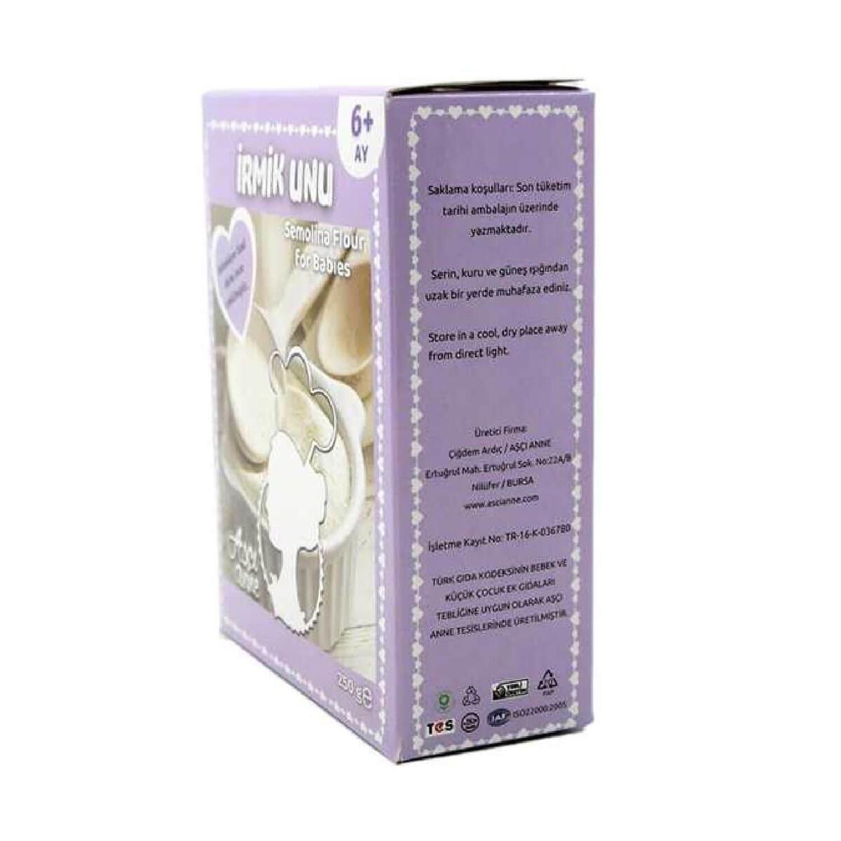 Aşçı Anne İrmik 250 gr