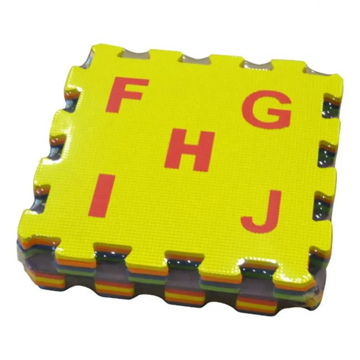 Eva Puzzle Oyun Matı Alfabe 7 mm 33X33 cm