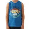 U.S. Polo 2li Takım Bermuda Cobalt