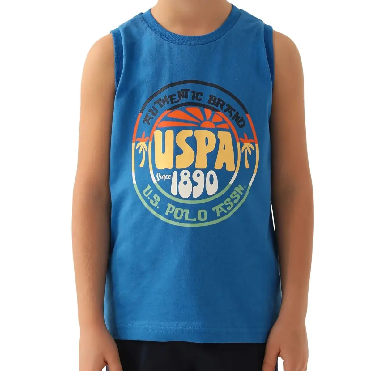 U.S. Polo 2li Takım Bermuda Cobalt