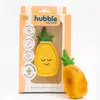 Hubble Doğal Bebek Diş Kaşıyıcı Ve Oyuncağı Ananas