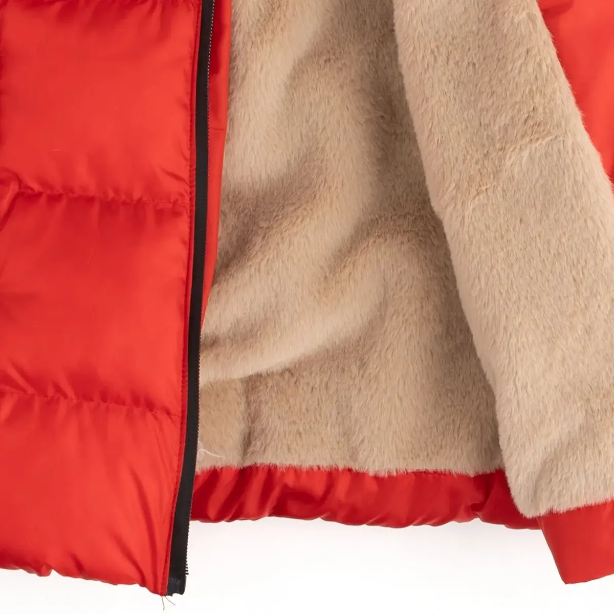 Angeltouch Su Geçirmez Kaban Kare Desen Kırmızı