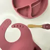 OiOi Blw Beslenme Seti Tabaklı Velvet Rose