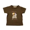 Mini Damla T-Shirt Safari Haki