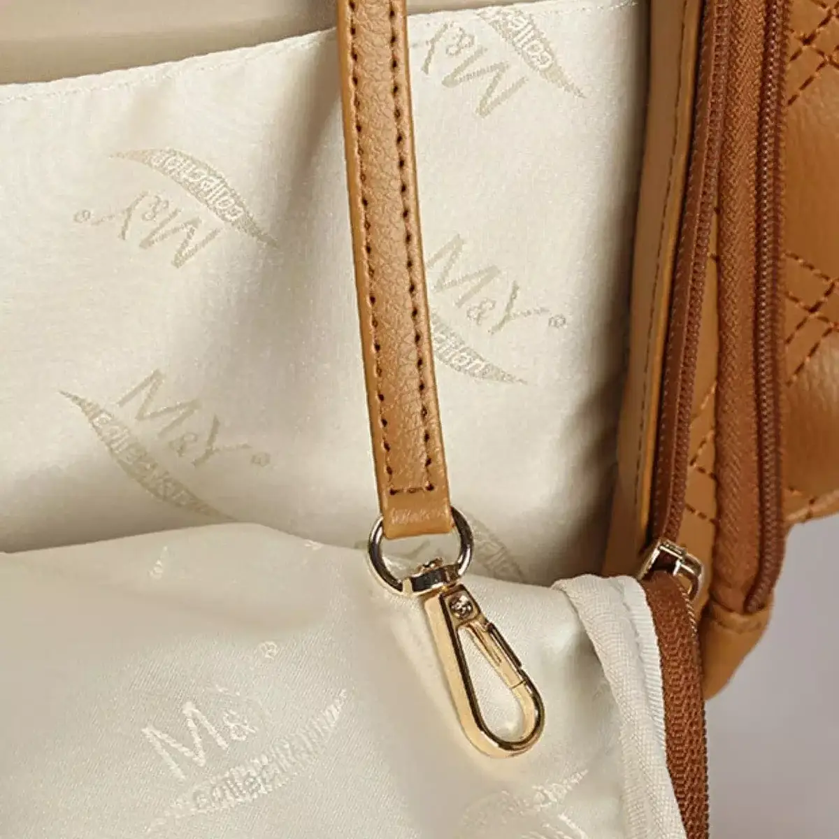 M&Y Collection Oesta Deri Sırt Çantası Taba