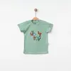 Winimo T-Shirt Wontstop Baskılı Yeşil