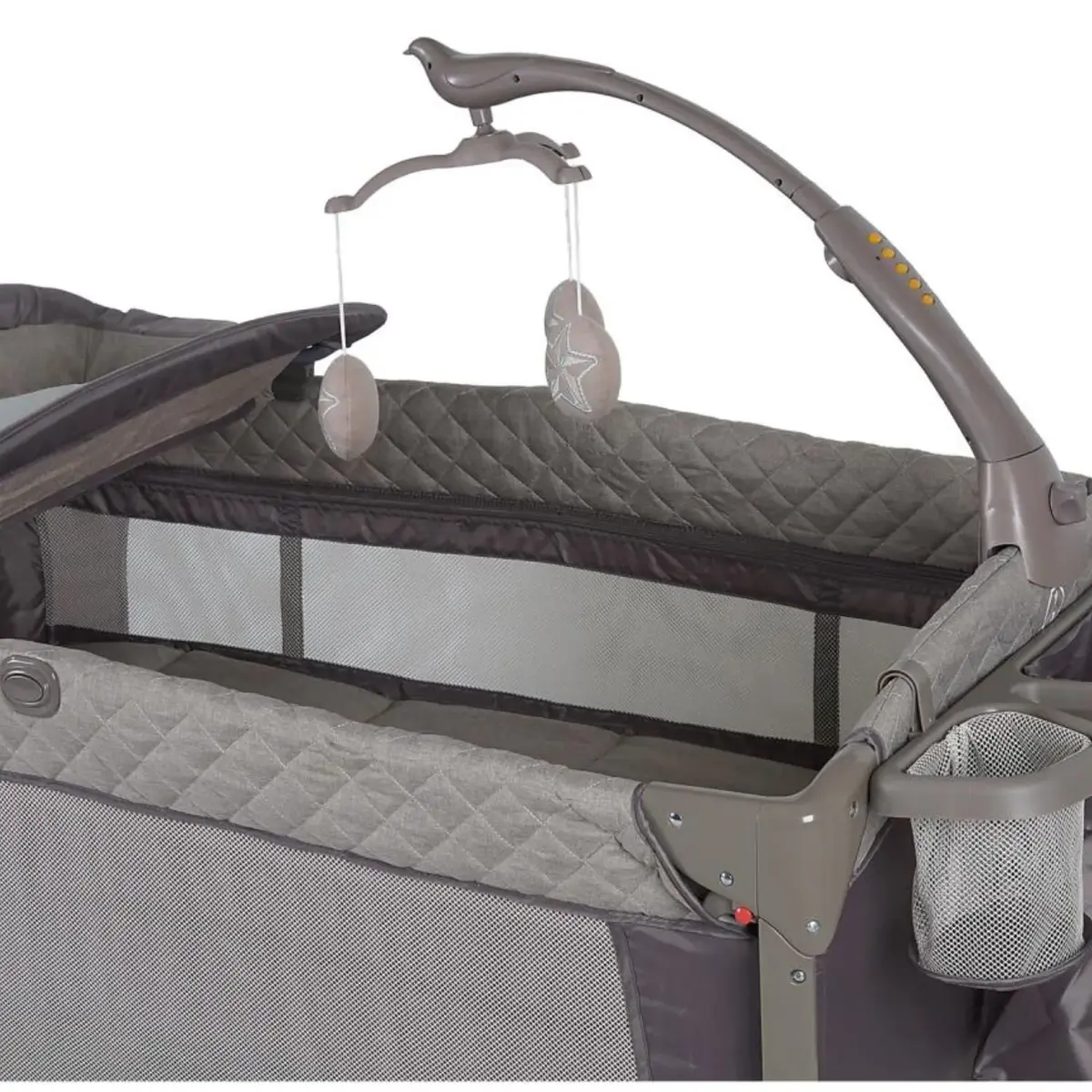 Prego 8040 Miami Premium Oyun Parkı 70x120 cm Bej