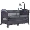 Prego 8044 Miami Plus Anne Yanı Oyun Parkı 70x120 cm Füme