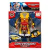 Sunman Robot Araca Dönüşebilen Sesli ve Işıklı  1/32