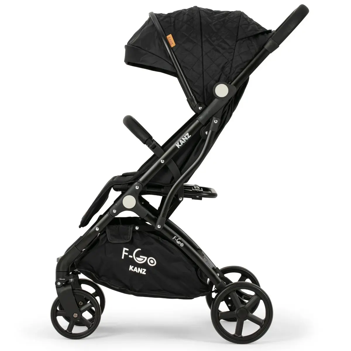 Kanz F-Go Bebek Arabası Siyah