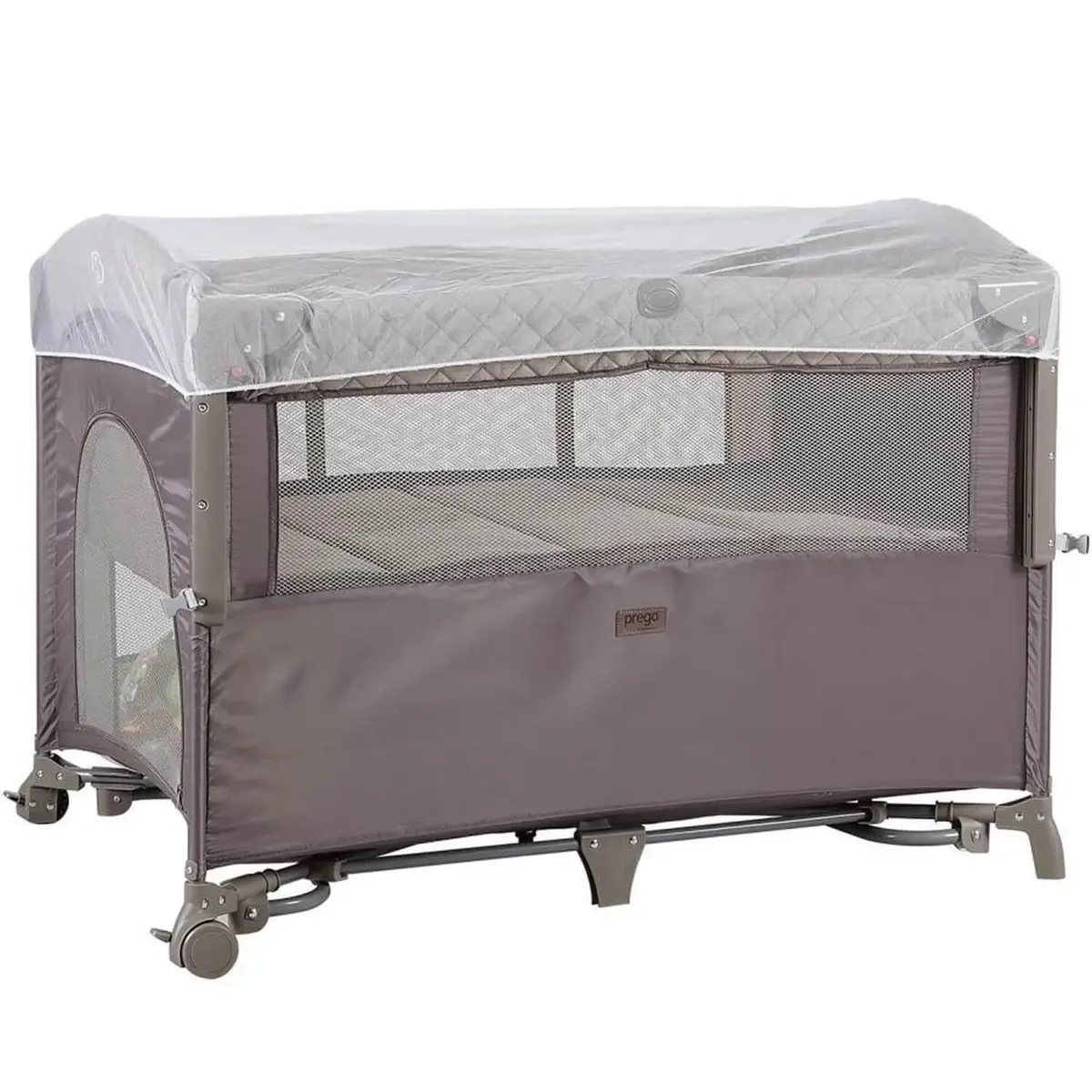 Prego 8041 Miami Basic Anne Yanı Oyun Parkı 70x110 cm Bej