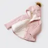 Bibaby Hırka Cepli Welsoft Triko Pembe